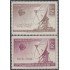 Chile A- 255/55A 1968 1º Estación Latinoamericana comunicaciones por satélite MNH