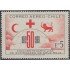 Chile A- 256 1968 50 Años de la liga de sociedades de la Cruz Roja  MNH