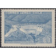 Chile A- 257 1969 Central Hidroeléctrica de Rapel MNH Chile A- 257 1969 Central Hidroeléctrica de Rapel MNH
