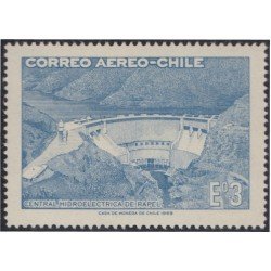Chile A- 257 1969 Central Hidroeléctrica de Rapel MNH Chile A- 257 1969 Central Hidroeléctrica de Rapel MNH