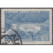 Chile A- 257 1969 Central Hidroeléctrica de Rapel usado Chile A- 257 1969 Central Hidroeléctrica de Rapel usado