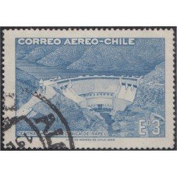 Chile A- 257 1969 Central Hidroeléctrica de Rapel usado Chile A- 257 1969 Central Hidroeléctrica de Rapel usado