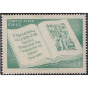 Chile A- 259 1969 4º Centenario de la Biblia en Español MNH