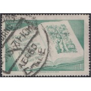Chile A- 259 1969 4º Centenario de la Biblia en Español usado Chile A- 259 1969 4º Centenario de la Biblia en Español usado