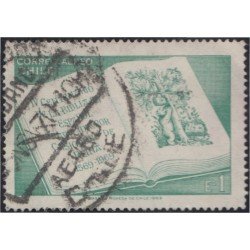 Chile A- 259 1969 4º Centenario de la Biblia en Español usado Chile A- 259 1969 4º Centenario de la Biblia en Español usado