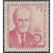 Chile A- 265 1970 100 Años del nacimiento de Paul Harris MNH