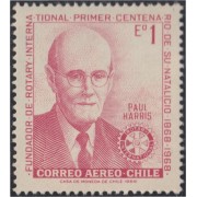 Chile A- 265 1970 100 Años del nacimiento de Paul Harris MH