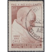 Chile A- 266 1970 Mahatma Gandhi usado