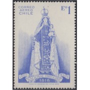 Chile A- 267 1970 Campaña Nacional para monumento a O´Higgins MNH