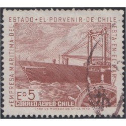 Chile A- 272 1971 Marina Mercante Barco Boat usado Chile A- 272 1971 Marina Mercante Barco Boat usado