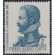 Chile A- 277 1972 Alonso de Ercilla y Zuniga  MNH