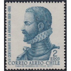 Chile A- 277 1972 Alonso de Ercilla y Zuniga MNH Chile A- 277 1972 Alonso de Ercilla y Zuniga MNH