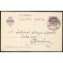 España Spain Entero Postal 61 Alfonso XIII 1932 Mondragón