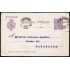 España Spain Entero Postal 50 Alfonso XIII 1925 San Sebastián