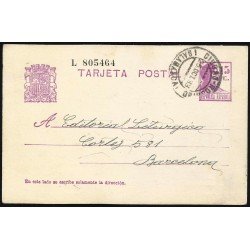 España Sapin Entero Postal 69 Matrona 1935 Ciudad Rodrigo España Sapin Entero Postal 69 Matrona 1935 Ciudad Rodrigo