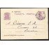España Spain Entero Postal 69 Matrona 1935 Villafranca del Panadés