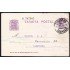 España Spain Entero Postal 69 Matrona 1933 Figueras