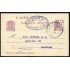 España Spain Entero Postal 69 Matrona 1936 Bellpuig