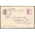España Spain Entero Postal 69 Matrona 1932 Artesa de Segre