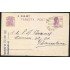 España Spain Entero Postal 69 Matrona 1932 Arbucias