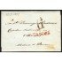 España Prefilatelia Carta de Santander a Medina de Pomar 1831