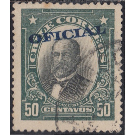 Chile Servicio del Estado 28 1928 Timbres postales de 1915-1927 usados Chile Servicio del Estado 28 1928 Timbres postales de 1915-1927 usados