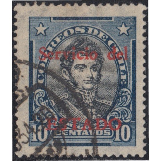 Chile Servicio del Estado 31 1930/31 Timbres postales de 1928-1935 usados Chile Servicio del Estado 31 1930/31 Timbres postales de 1928-1935 usados