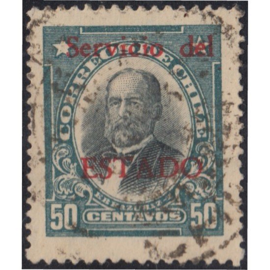 Chile Servicio del Estado 35 1930/31 Timbres postales de 1928-1935 usados Chile Servicio del Estado 35 1930/31 Timbres postales de 1928-1935 usados