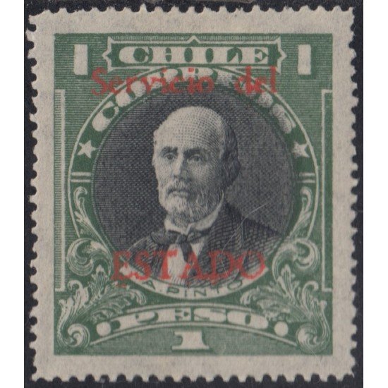 Chile Servicio del Estado 36 1930/31 Timbres postales de 1928-1935 MNH Chile Servicio del Estado 36 1930/31 Timbres postales de 1928-1935 MNH