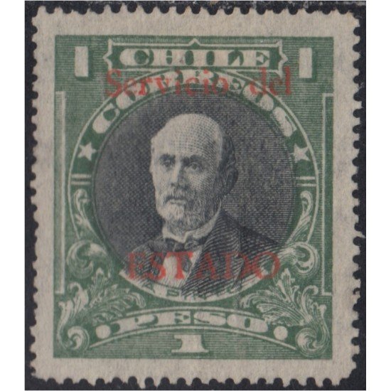 Chile Servicio del Estado 36 1930/31 Timbres postales de 1928-1935 MH Chile Servicio del Estado 36 1930/31 Timbres postales de 1928-1935 MH