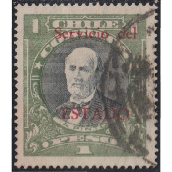Chile Servicio del Estado 36 1930/31 Timbres postales de 1928-1935 usados Chile Servicio del Estado 36 1930/31 Timbres postales de 1928-1935 usados