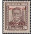 Chile Servicio del Estado 39 1932/34 Timbres postales de 1931-1932 MH