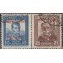Chile Servicio del Estado 38/39 1932/34 Timbres postales de 1931-1932 usados