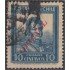 Chile Servicio del Estado 41 1934/38 Timbres postales de 1928-1931 usados