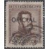 Chile Servicio del Estado 63 1956/58 Timbres postales de 1956-1957 usados