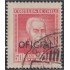 Chile Servicio del Estado 66 1956/58 Timbres postales de 1956-1957 usados