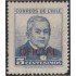 Chile Servicio del Estado 67 1960 Timbres postales de 1960 MNH