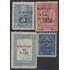 Paraguay 261/64 1927 Timbres de 1908-24 MNH