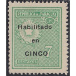 Paraguay 323 1930 UPU Unión Postal Universal MNH Paraguay 323 1930 UPU Unión Postal Universal MNH