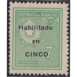 Paraguay 323 1930 UPU Unión Postal Universal MH Paraguay 323 1930 UPU Unión Postal Universal MH