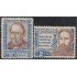 Paraguay 369/70 1939 Carlos Antonio López y José Eduvigis Díaz MNH