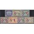 Paraguay 375/81 1939 Paz del Chaco Banderas MNH
