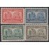 Paraguay 382/85 1939 Feria Mundial de Nueva York MNH