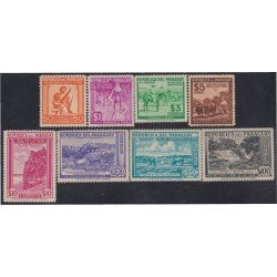Paraguay 386/93 Paz del Chaco MNH Paraguay 386/93 Paz del Chaco MNH