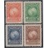Paraguay 394/97 1940 América Tierra de hombres libres MNH