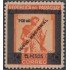 Paraguay 402 1940 Duelo Nacional al soldado MNH