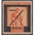 Paraguay 402 Duelo Nacional al soldado 1940 MH