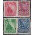 Paraguay 403/06 1940 Centenario de la muerte del Dr José Francia MNH
