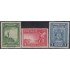 Paraguay 407/09 1941 Ciudad Asunción El indio Francisco e Yrala MNH