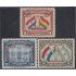 Paraguay 410/12 1941 Paz del Chaco Presidente Vargas Arbitro MNH
